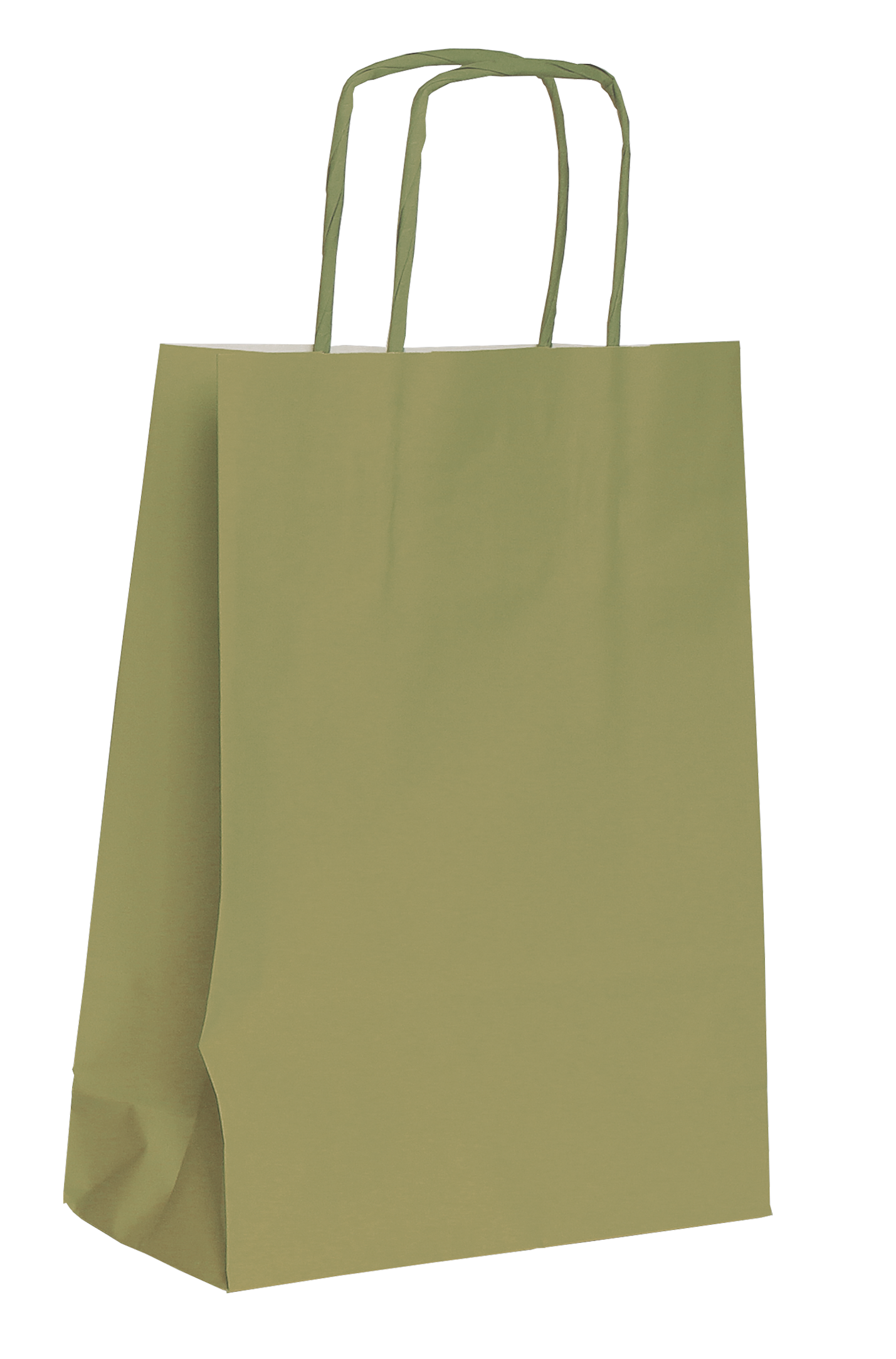 Papiertasche VERONA, Farbe olive